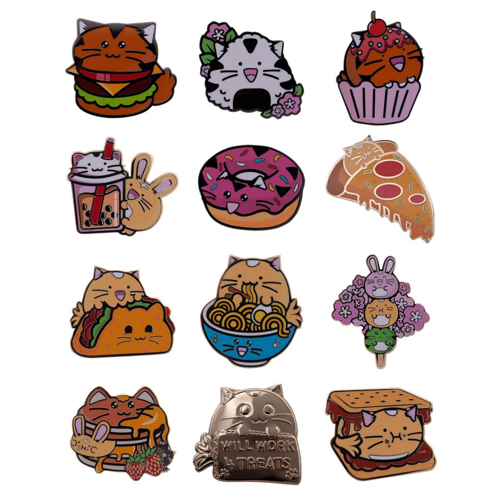 FUZZBALLS - Fanattik Mystery Pin Badge (1)