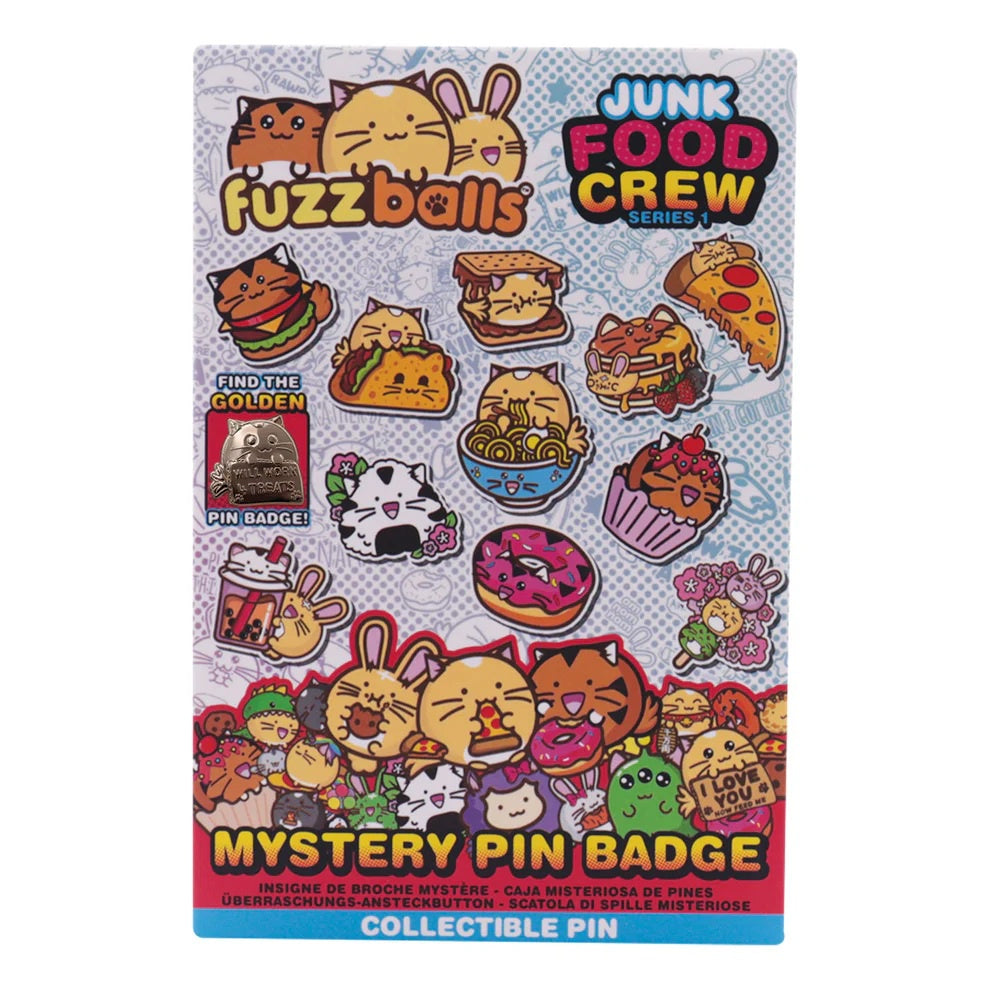 FUZZBALLS - Fanattik Mystery Pin Badge (1)