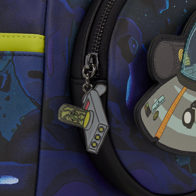 LOUNGEFLY : RICK & MORTY - Space Cruiser Mini Backpack