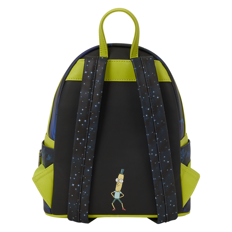 LOUNGEFLY : RICK & MORTY - Space Cruiser Mini Backpack