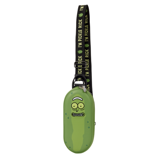 LOUNGEFLY : RICK & MORTY - Pickle Rick Sling Bag