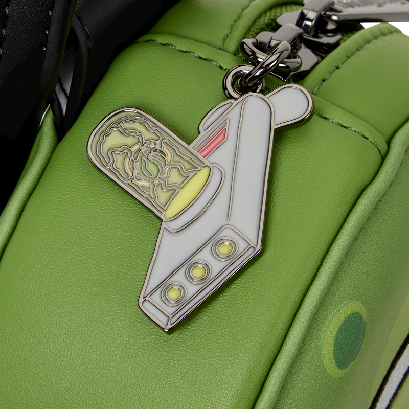 LOUNGEFLY : RICK & MORTY - Pickle Rick Sling Bag