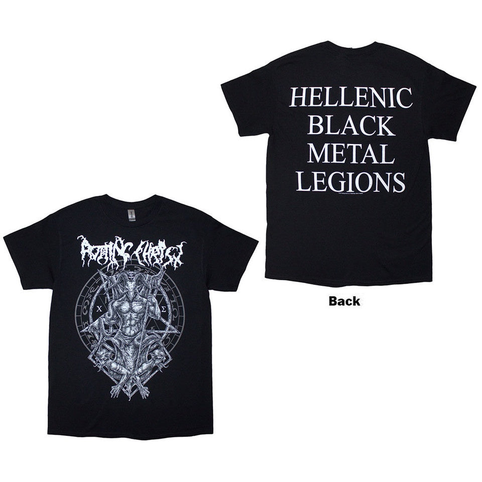 ROTTING CHRIST - Hellenic Black Metal Legions T-Shirt