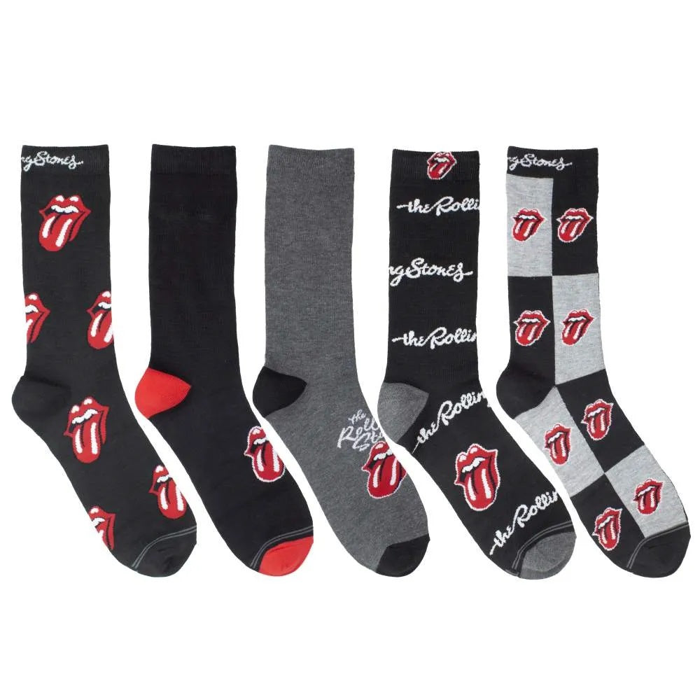 ROLLING STONES - 5-Pack Socks