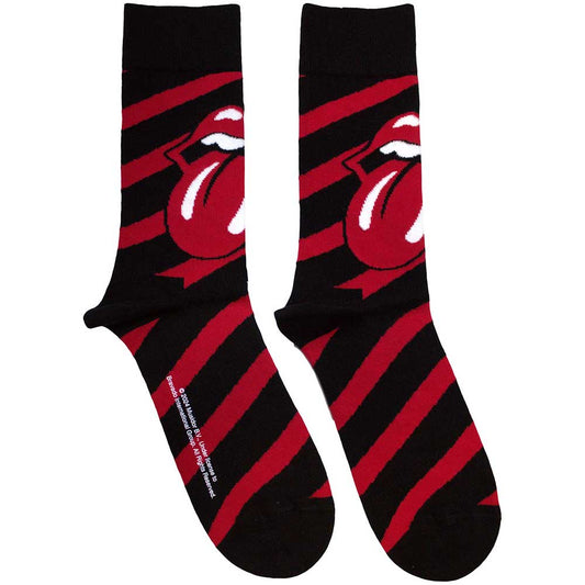 ROLLING STONES - Stripes Socks (7-11)