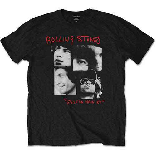 ROLLING STONES - Photo Exile T-Shirt