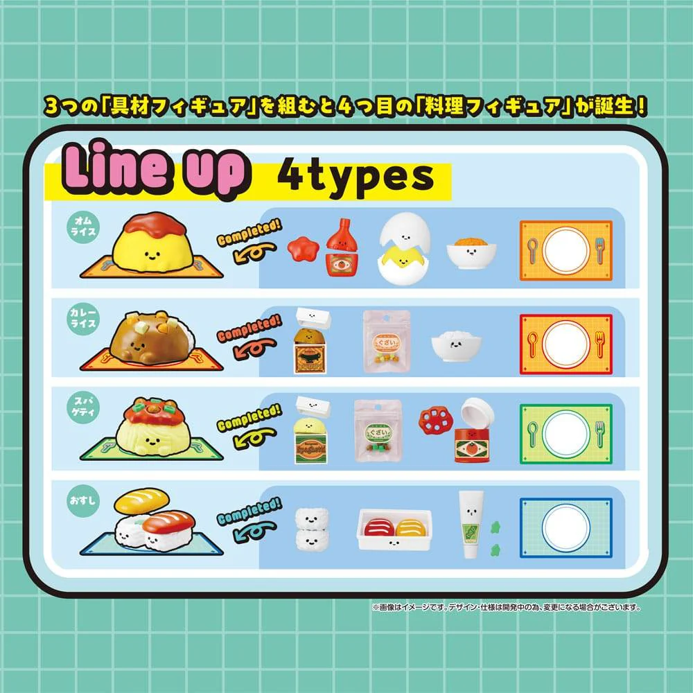 RECIPEEEZ - Menu Vol 1 Blind Box Mini Figure