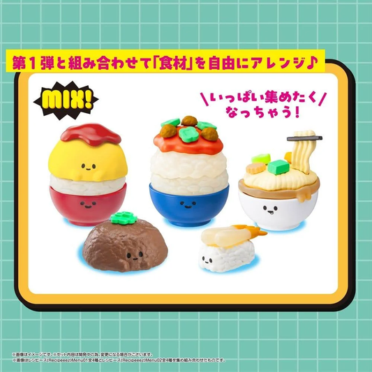 RECIPEEEZ - Menu Vol 2 Blind Box Mini Figure (1)