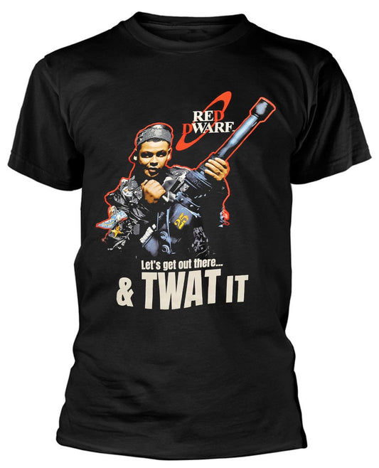 RED DWARF - Twat It T-Shirt