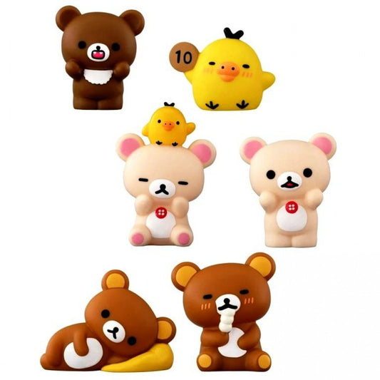 RILAKKUMA - Friends Figure (1)