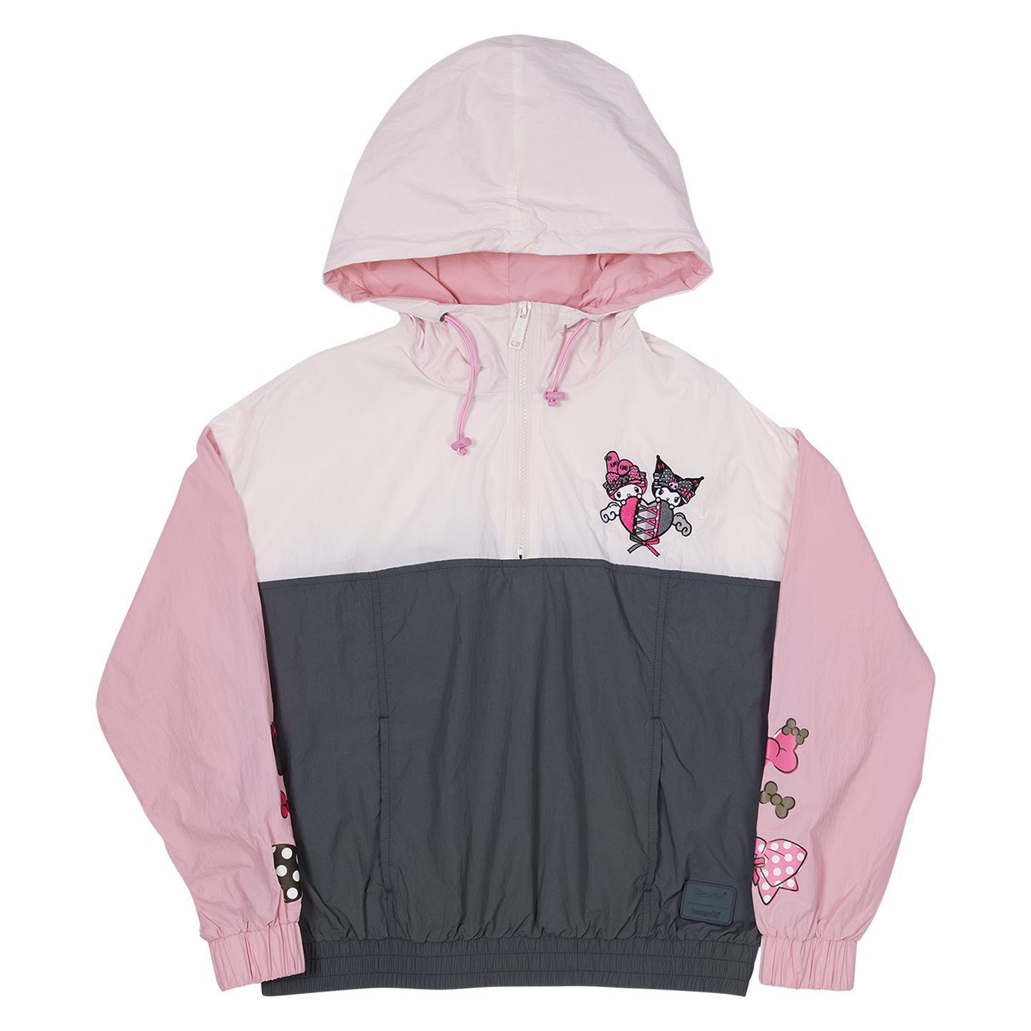 LOUNGEFLY : SANRIO - Kuromi & My Melody Jacket
