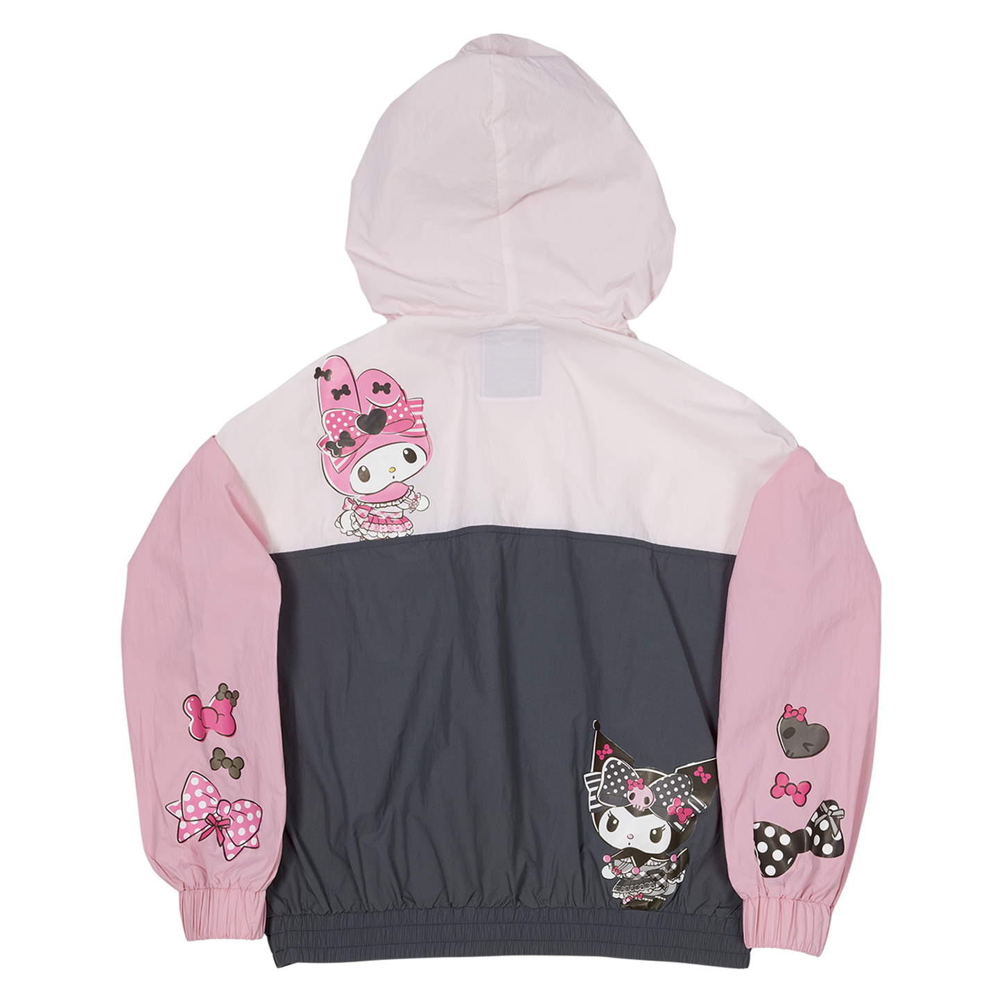 LOUNGEFLY : SANRIO - Kuromi & My Melody Jacket