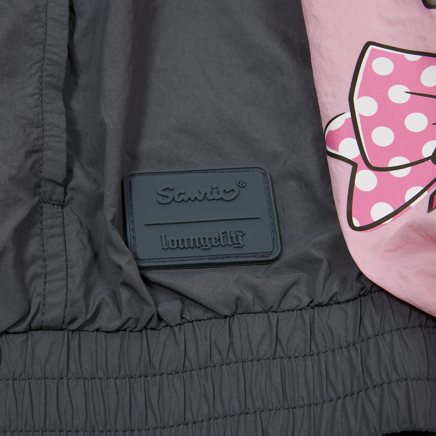 LOUNGEFLY : SANRIO - Kuromi & My Melody Jacket