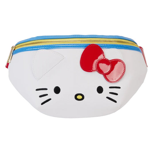 LOUNGEFLY : SANRIO - Hello Kitty 50th Anniversary Convertible Belt Bag