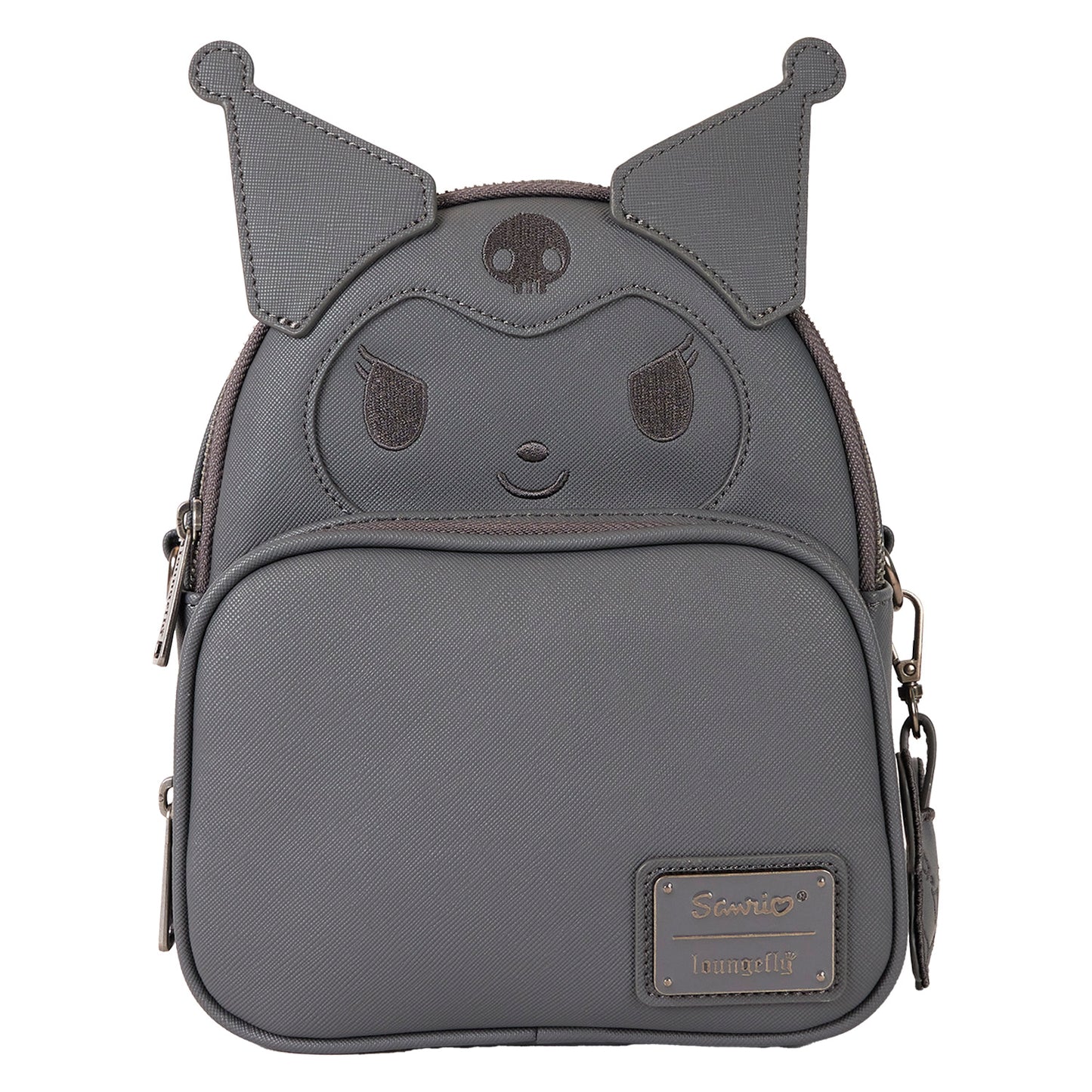 LOUNGEFLY : SANRIO - Kuromi Convertible Mini Backpack