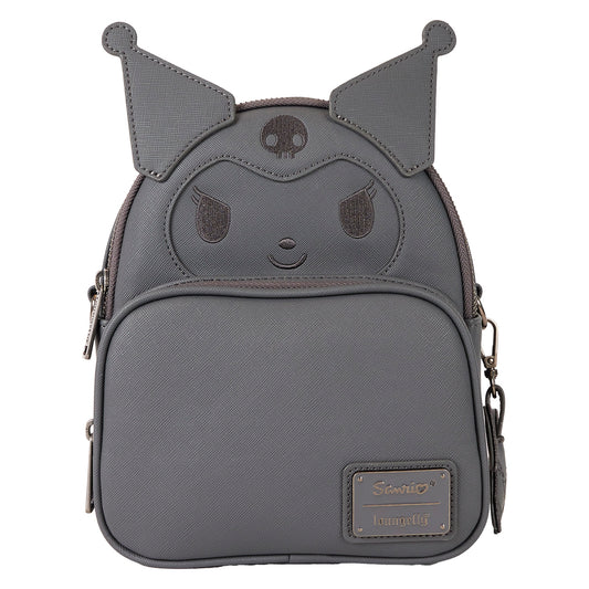 LOUNGEFLY : SANRIO - Kuromi Convertible Mini Backpack
