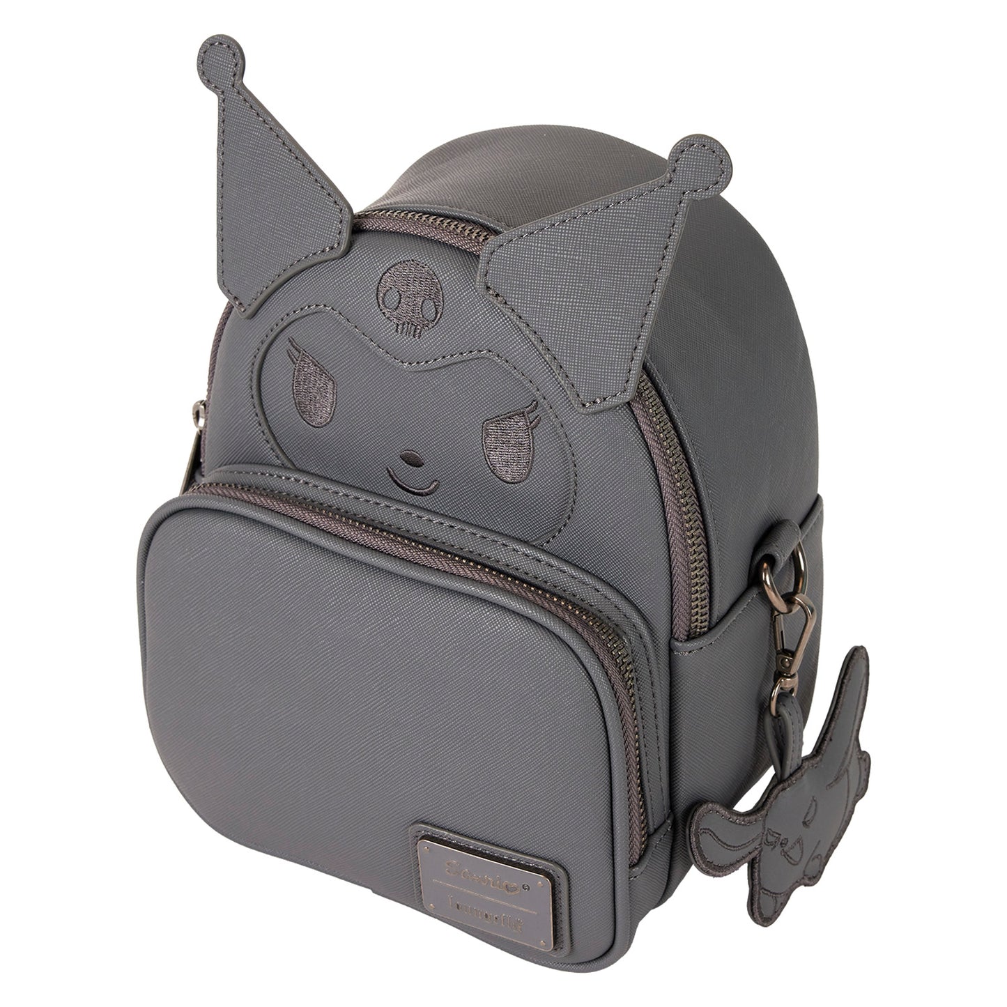 LOUNGEFLY : SANRIO - Kuromi Convertible Mini Backpack