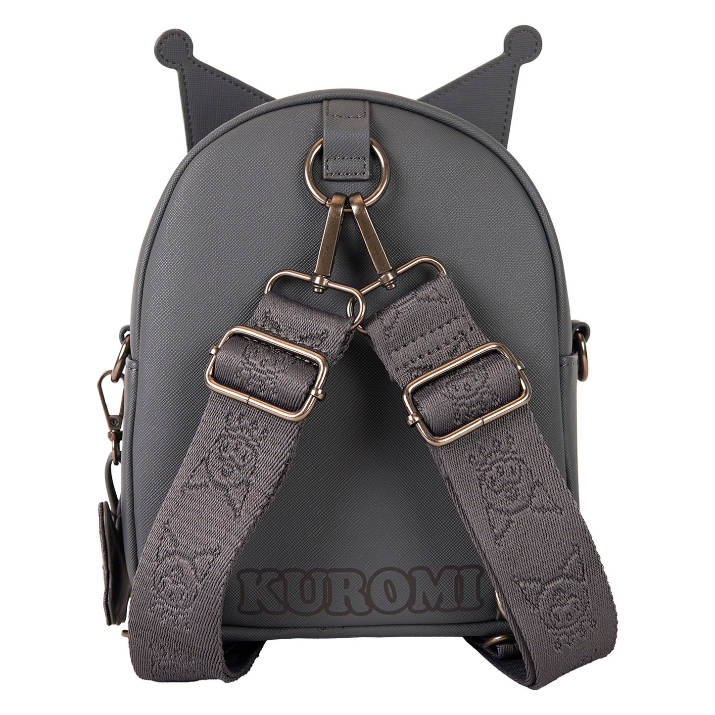 LOUNGEFLY : SANRIO - Kuromi Convertible Mini Backpack