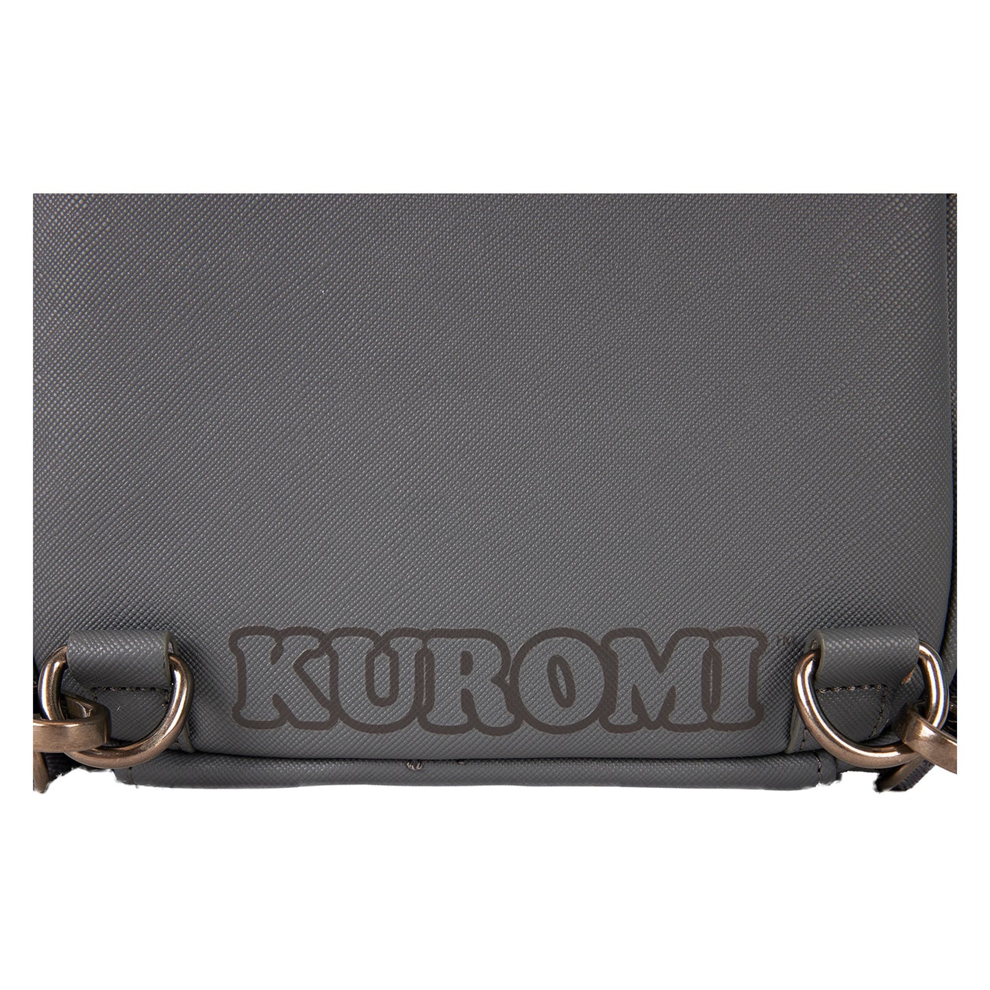 LOUNGEFLY : SANRIO - Kuromi Convertible Mini Backpack