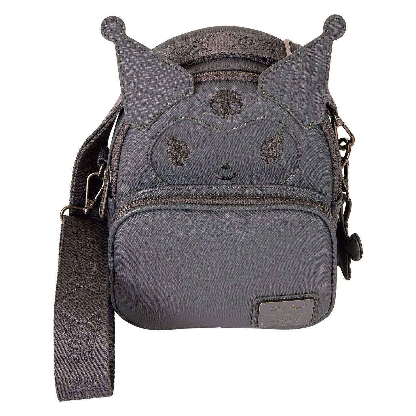 LOUNGEFLY : SANRIO - Kuromi Convertible Mini Backpack