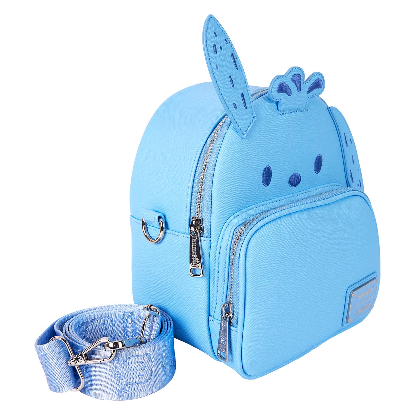 LOUNGEFLY : SANRIO - Pochacco Clean Convertible Mini Backpack