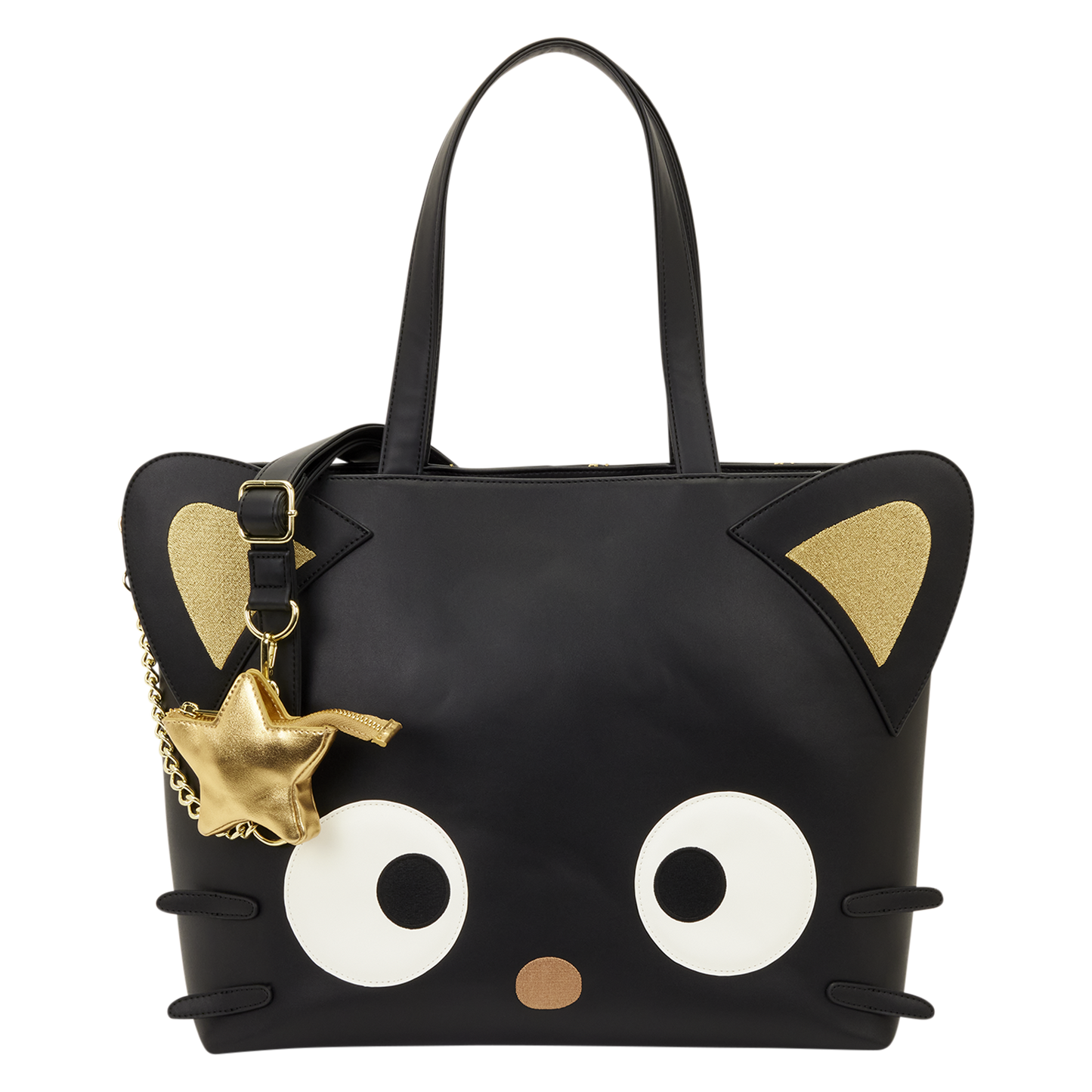 LOUNGEFLY : SANRIO - Chococat Tote Crossbody Bag With Coin Bag