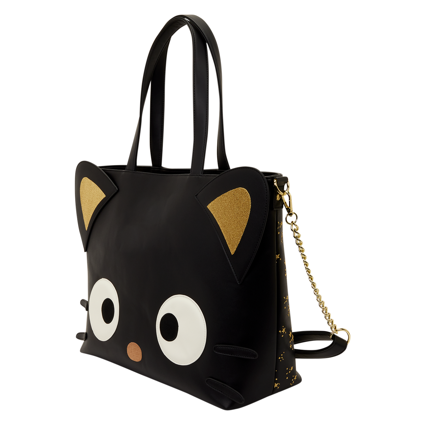 LOUNGEFLY : SANRIO - Chococat Tote Crossbody Bag With Coin Bag