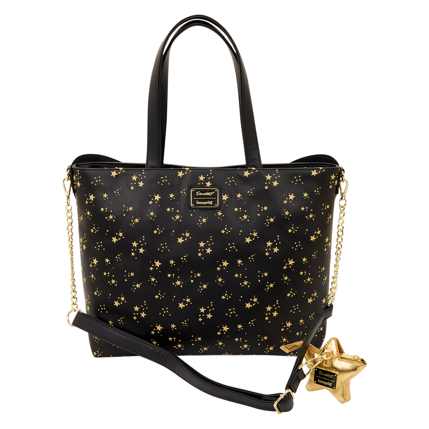 LOUNGEFLY : SANRIO - Chococat Tote Crossbody Bag With Coin Bag