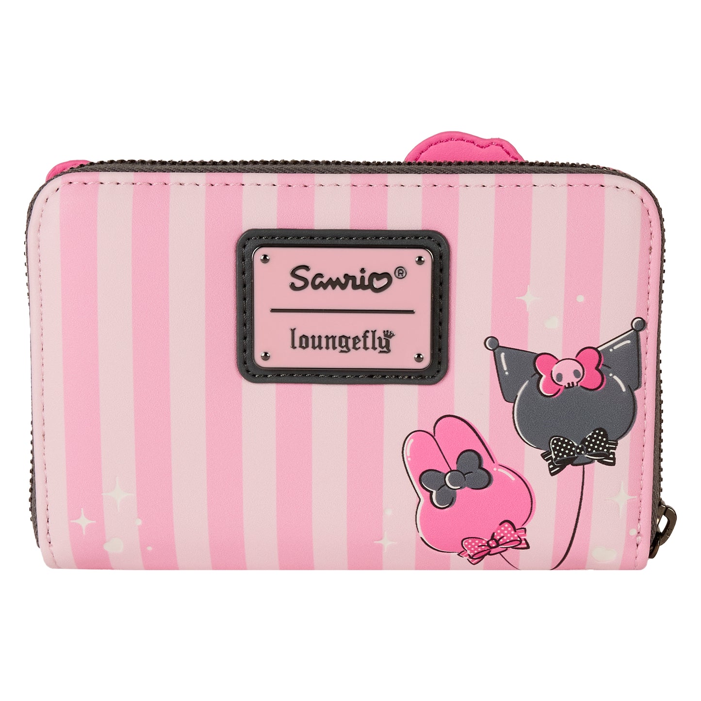LOUNGEFLY : SANRIO - My Melody & Kuromi Zip Purse