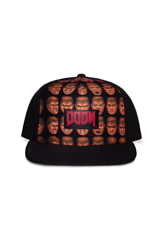 DOOM : THE DARK AGES - Rune Snapback Cap