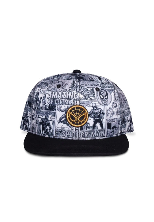 MARVEL - Spider-Man All Over Print Snapback Cap