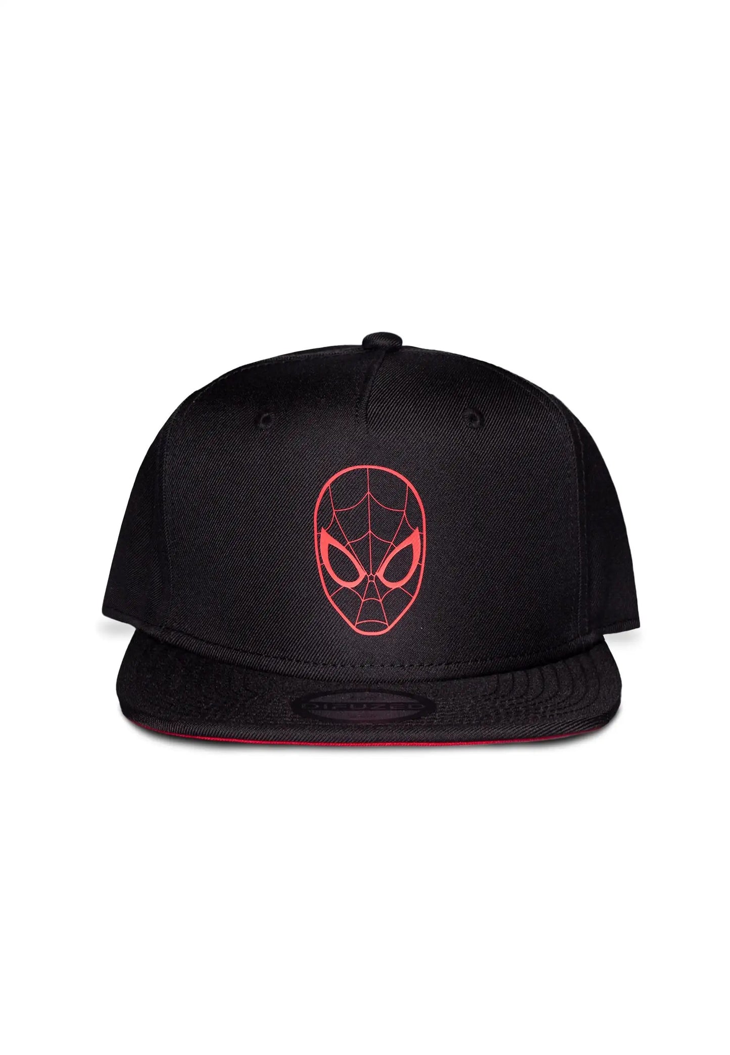 MARVEL : SPIDER-MAN - Black & Red Cap