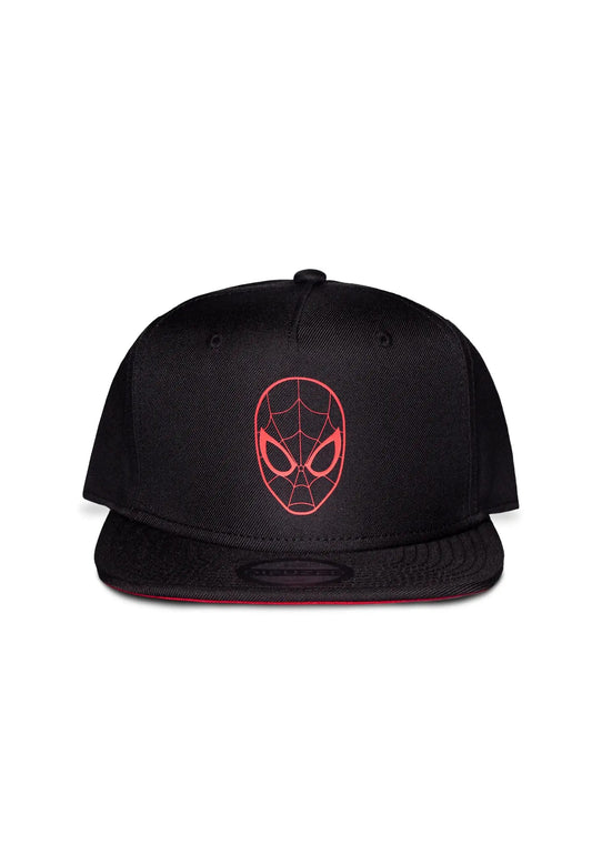 MARVEL : SPIDER-MAN - Black & Red Cap