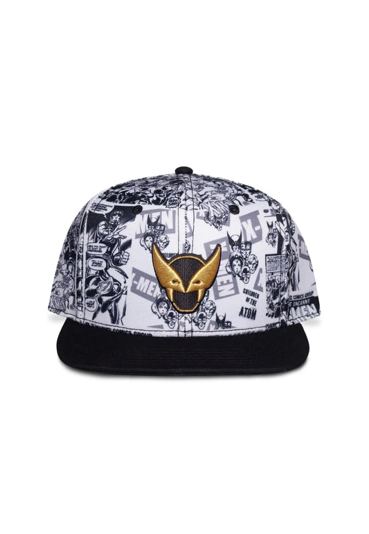 MARVEL - Wolverine All Over Print Snapback Cap
