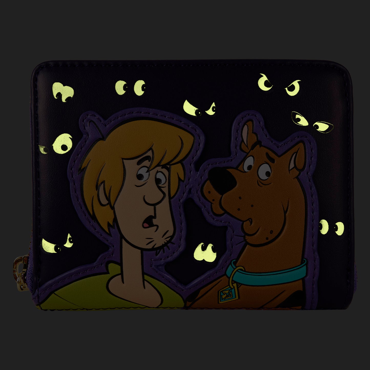 LOUNGEFLY : SCOOBY DOO - Scooby Doo Zip Purse