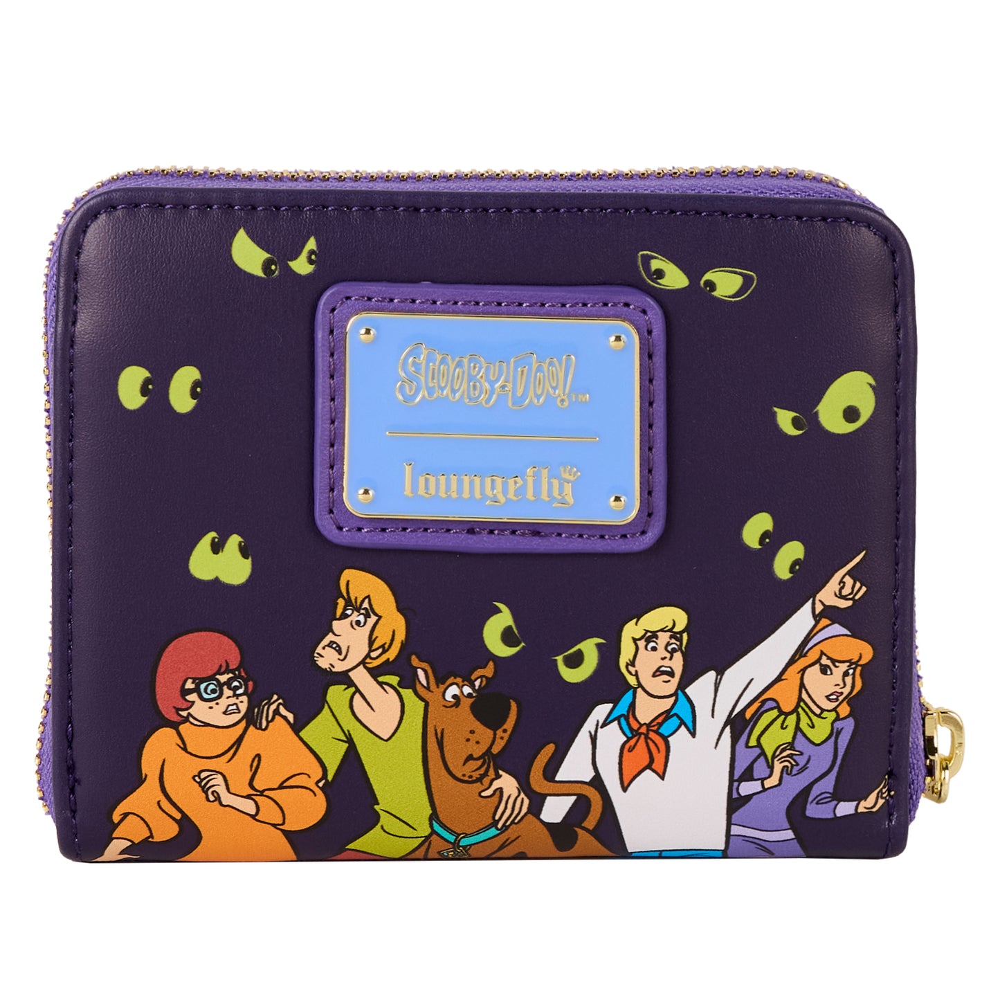 LOUNGEFLY : SCOOBY DOO - Scooby Doo Zip Purse
