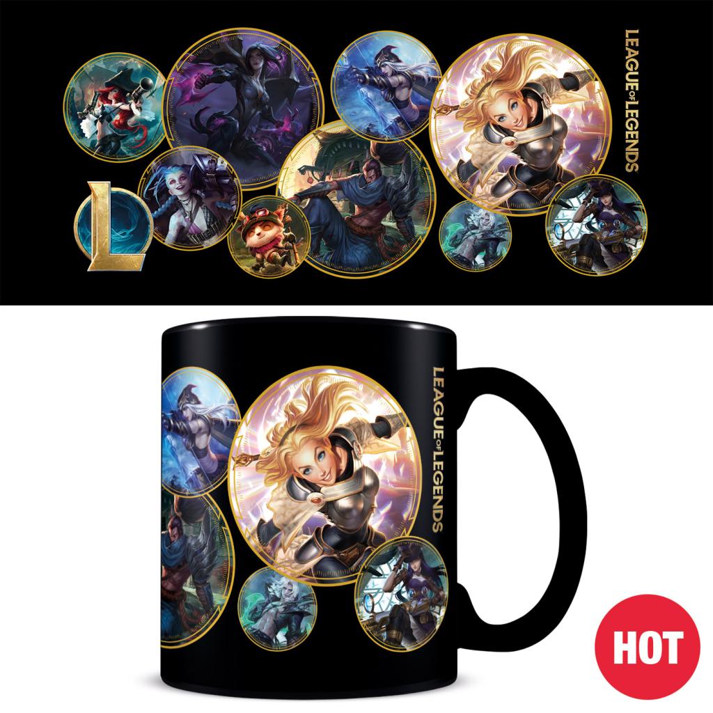 LEAGUE OF LEGENDS - Heat Changing Mug