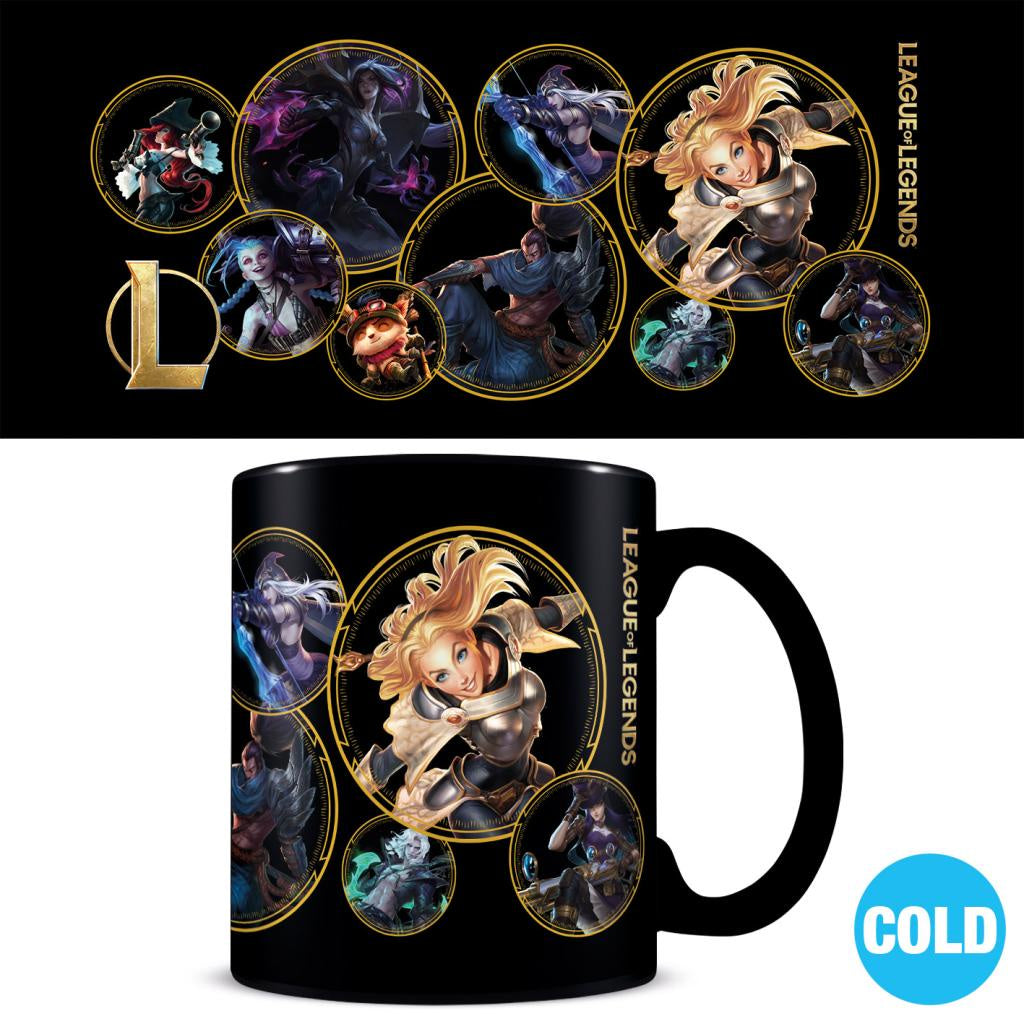 LEAGUE OF LEGENDS - Heat Changing Mug