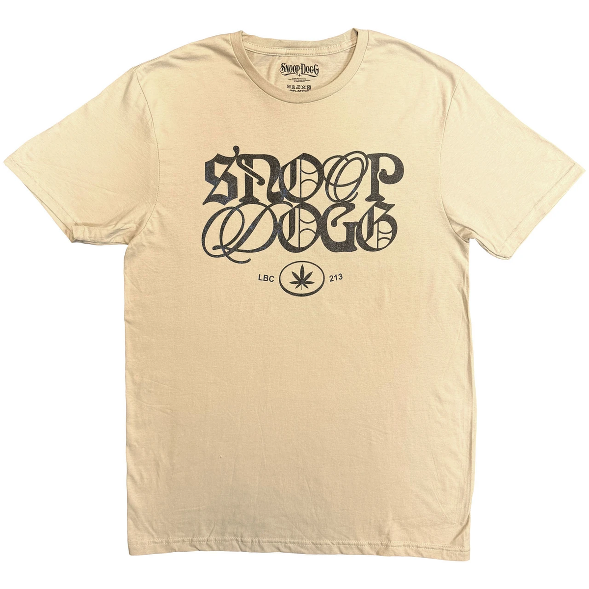 SNOOP DOGG - Lettering Mash Up T-Shirt