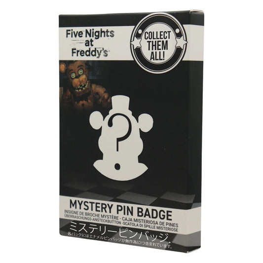 FIVE NIGHTS AT FREDDY'S - Fanattik Mystery Pin Badge (1)