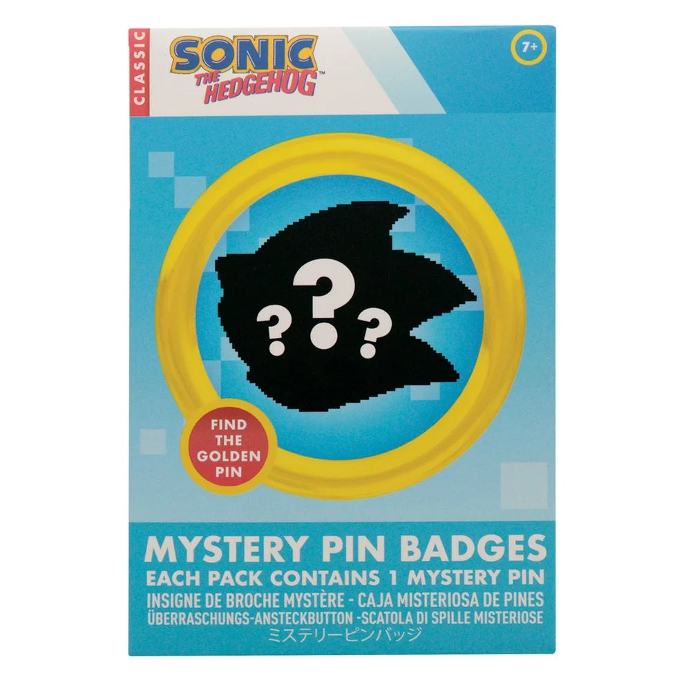 SONIC THE HEDGEHOG - Fanattik Mystery Pin Badge (1)