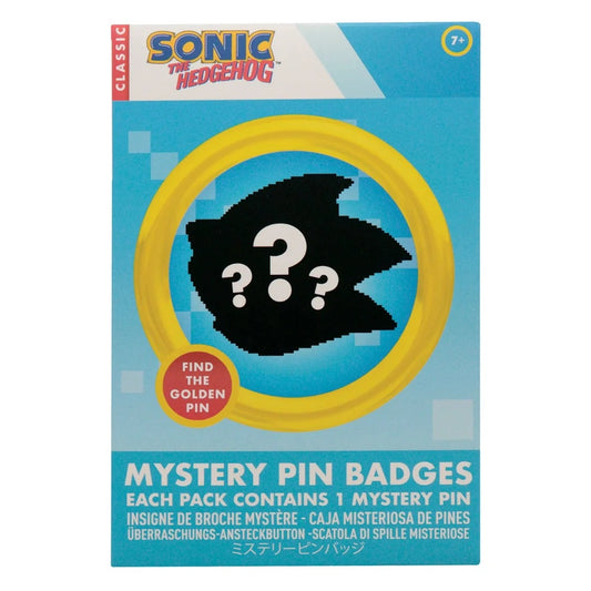 SONIC THE HEDGEHOG - Fanattik Mystery Pin Badge (1)