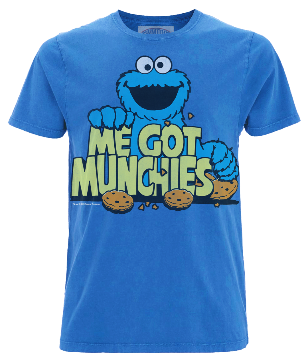 SESAME STREET - Me Got Munchies T-Shirt