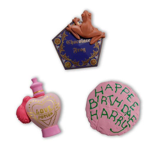 HARRY POTTER - Set Of 3 Magnets (A)