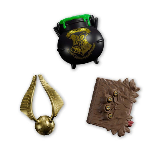 HARRY POTTER - Set of 3 Magnets (B)