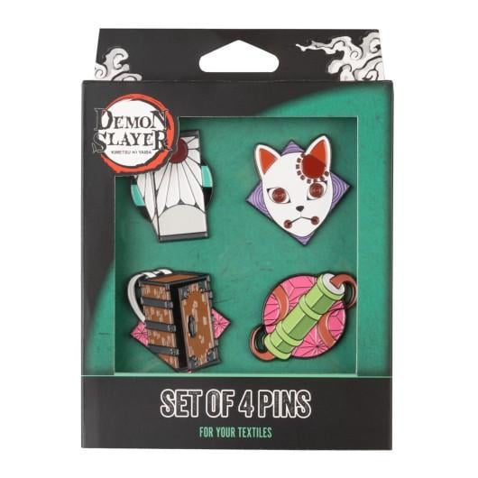 DEMON SLAYER - Set Of 4 Pins