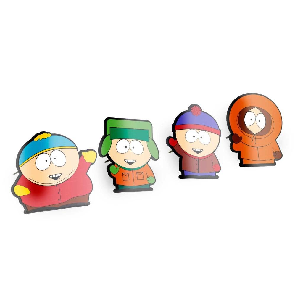 SOUTH PARK - Set Of 4 Pins