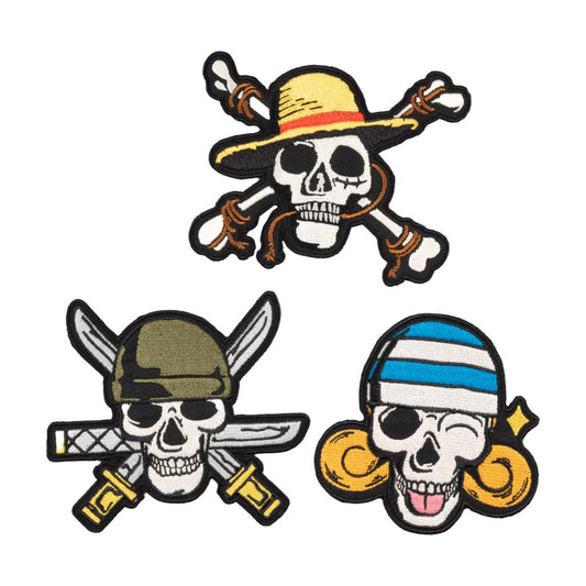 ONE PIECE - Set Of 3 Patches
