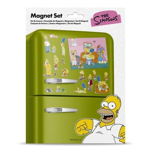 SIMPSONS - Family Magnet Set