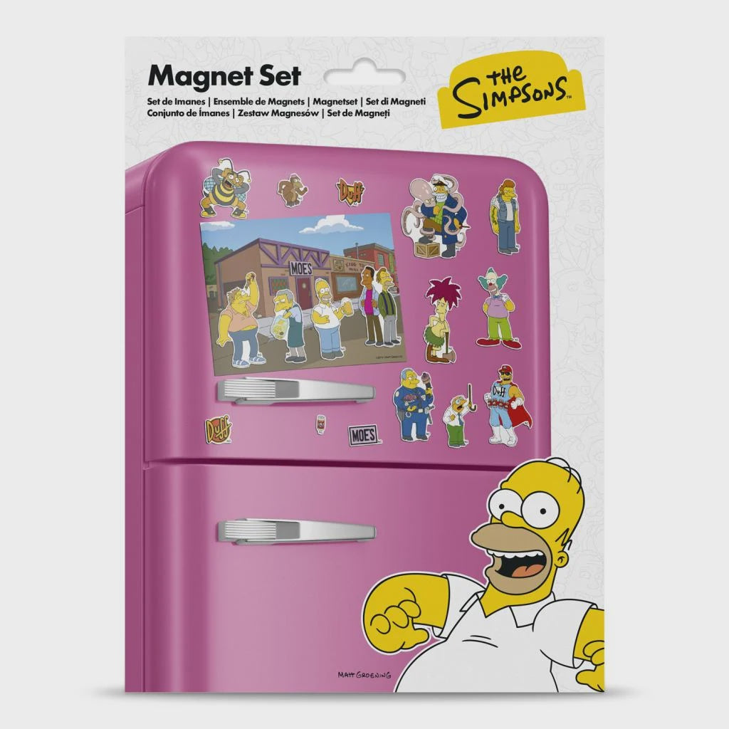 SIMPSONS - Springfield Magnet Set
